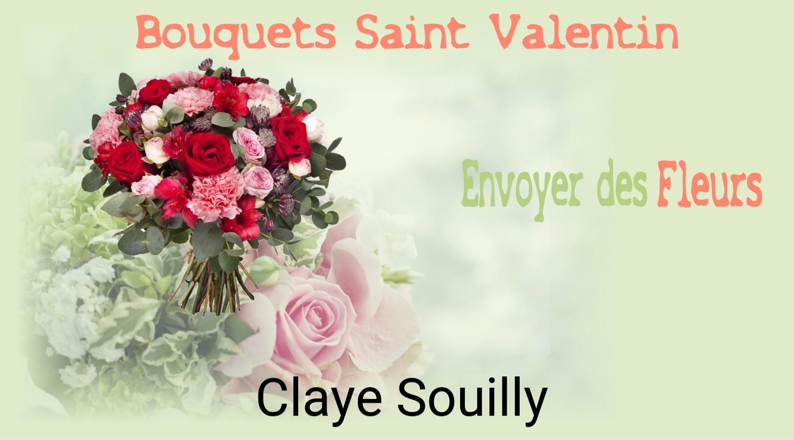 Roses de Saint-Valentin livrées à Claye-Souilly