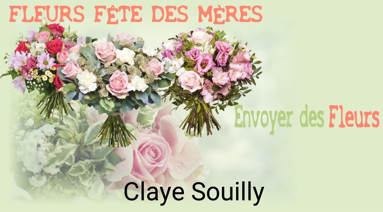 Bouquet de Fête des Mères livré à Claye-Souilly